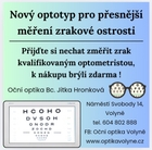 náhledový obrázek ke článku Pro ještě přesnější měření zrakového ostrosti jsme pro Vás zakoupili nový LCD optotyp. 