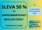 náhledový obrázek ke článku Sleva 50 % na vybrané typy samozabarvovacích skel!